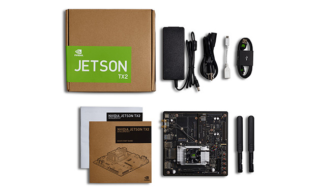Nvidia Jetson TX2 Developer Kit | AWS Qualified