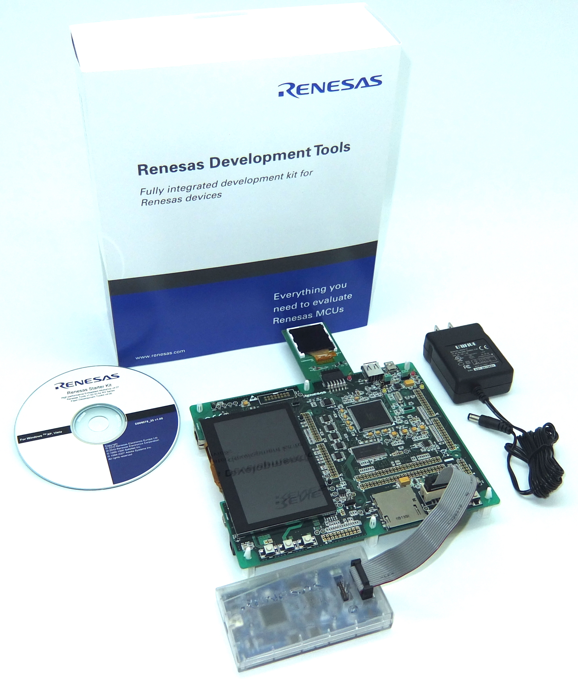 Renesas Starter Kit For Rx65n 2mb Aws Qualified